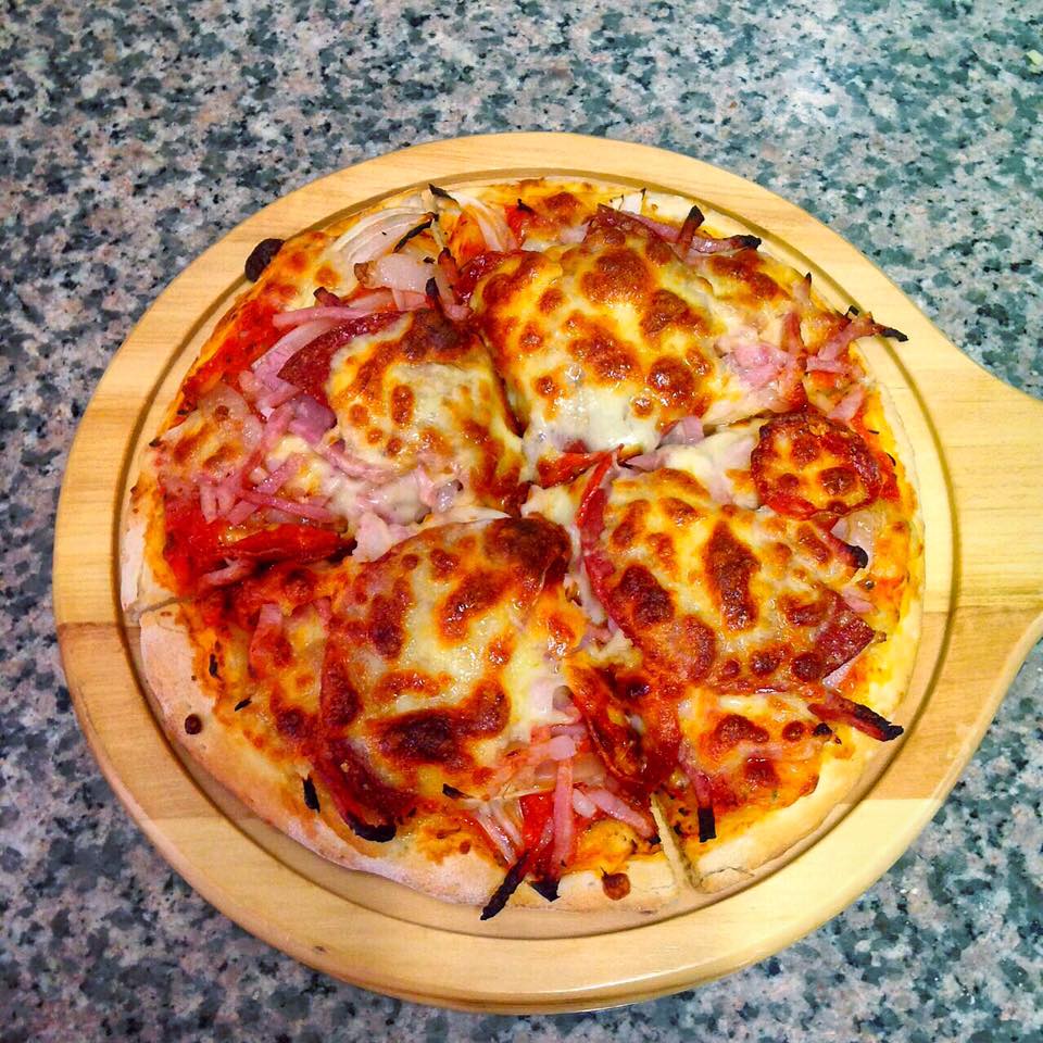 Meat pizza